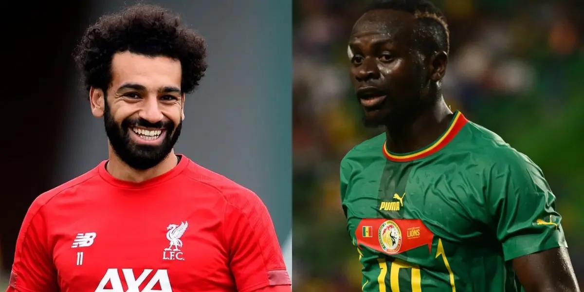What Sadio Mane says when asked about Salah in Arabia