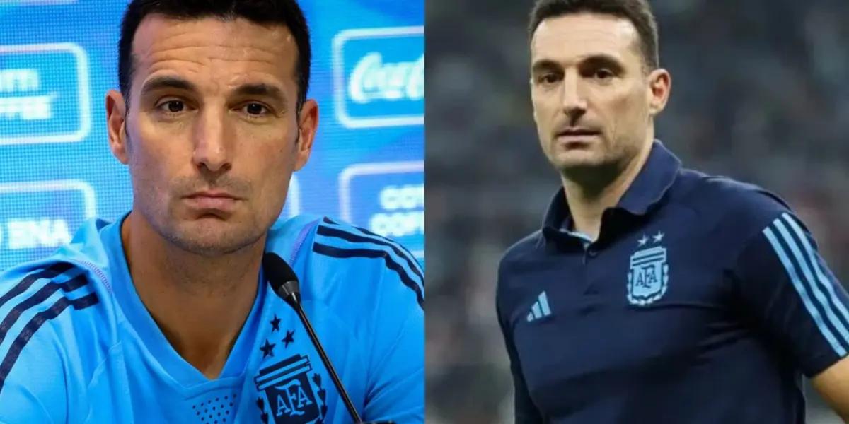 What Scaloni says that surprises everyone