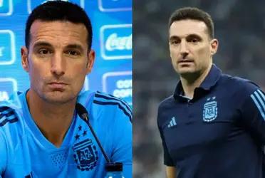 What Scaloni says that surprises everyone