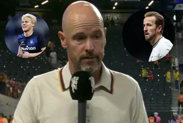 What Ten Hag says about Karry Kane