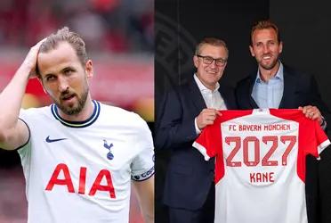 What the English forward says after signing for Bayern Munich with the following season