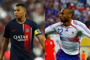 What the French soccer legend says about Mbappe that surprises more than a few