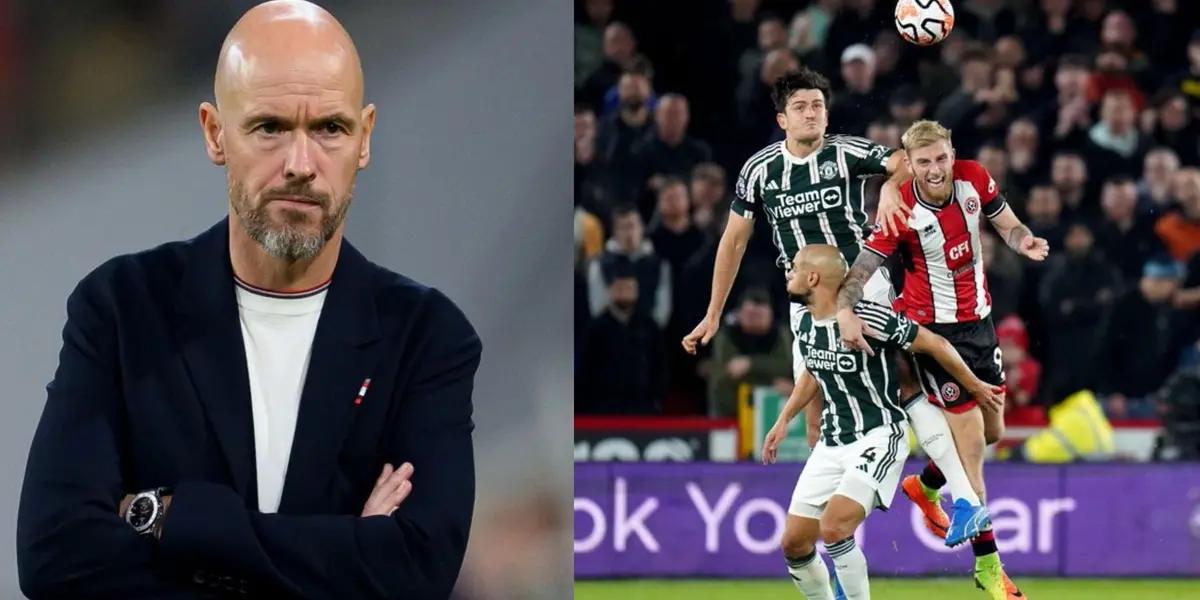 What the Manchester United manager said about Harry Maguire