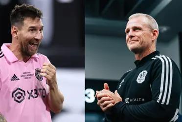 What the Nashville coach said about Lionel Messi