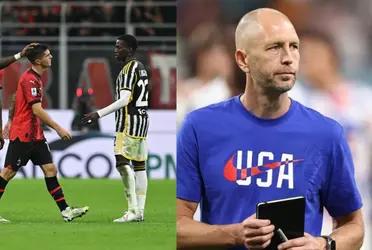 What the United States coach says about the growth of his players