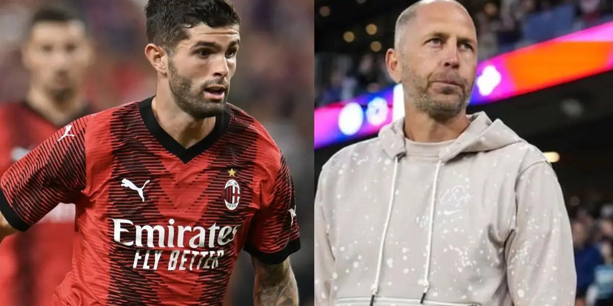 What the USMNT coach says about Pulisic