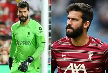 What they offer Alisson to sign him this summer