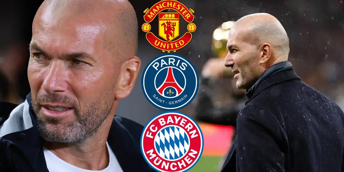 What will be the future of Zinedine Zidane? the coach gives us a clue