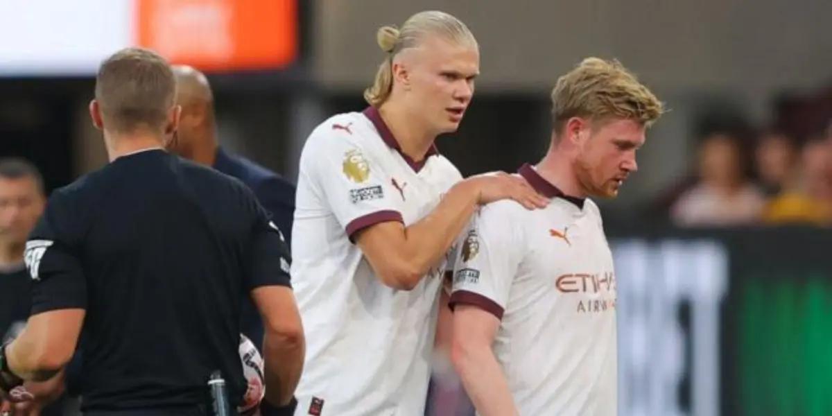 When will Kevin De Bruyne play for Manchester City again?