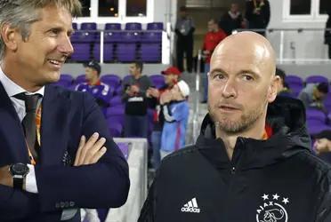 Where did he ever rejoin Manchester United?