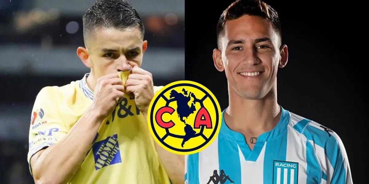 While Álvaro Fidalgo earns 4 million pesos, what Matías Rojas asks to sign with Club América