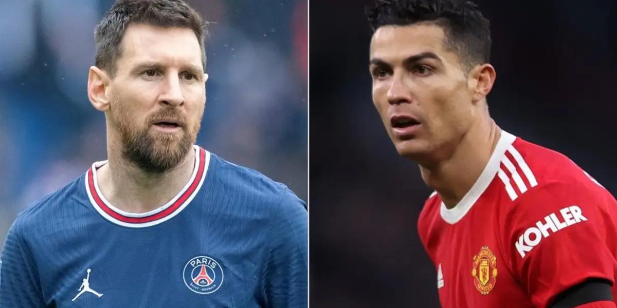 While Cristiano Ronaldo is out of the Champions League, the record that Messi would take away from him