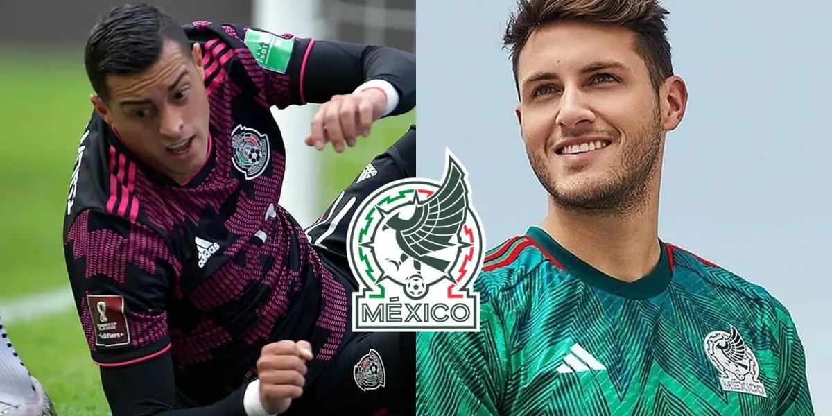 While Funes Mori and said that Mexico is a country of sh... what Santi Gimenez does and serves as an example in Europe