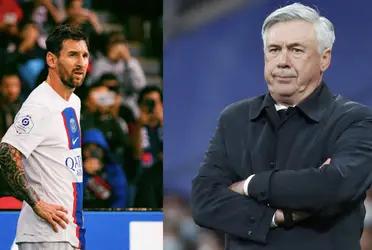 While Galtier did not want to risk Messi, what this Real Madrid player did in order to qualify his team