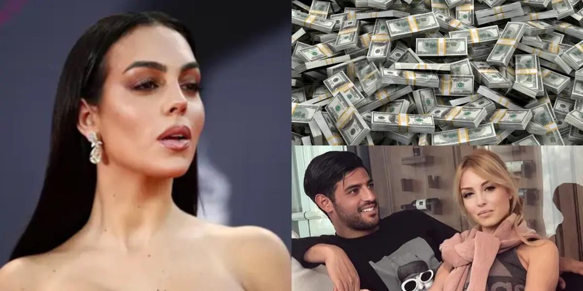 While Georgina earns a lot of money, Carlos Vela's wife is dedicated to this