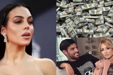 While Georgina earns a lot of money, Carlos Vela's wife is dedicated to this