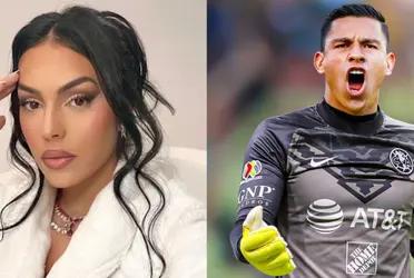 While Georgina earns a lot of money, this is earned by the club América goalkeeper
