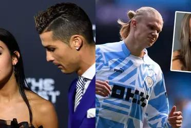 While Georgina only spends Cristiano's money, she knows what Haaland's girlfriend does to earn a salary