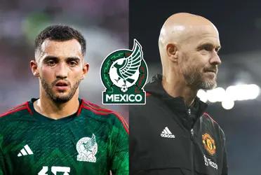 While Gerardo Martino is saying no to the youngsters, Luis Chavez receives the best news from Manchester United