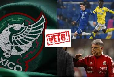 While Gerardo Martino was saying no to his presence in the Mexican squad, Chelsea would give him the best news.