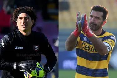 While Guillermo Ochoa admires Buffon, the Tri goalkeeper the Italian congratulated for being a star