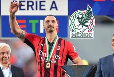 While he belittled the Argentinians, the Mexican admired by Ibrahimovic