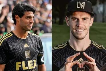 While in El Tri, the grid resists having Carlos Vela in the Mexican squad, what Gareth Bale had to say about the Cancun-born player.