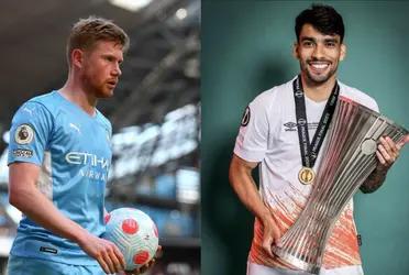 While Kevin De Bruyne earns 20 million, what Paqueta could receive at his new club