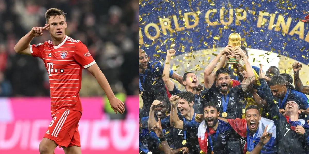 While Kimmich is very expensive, Barcelona would sign this world champion