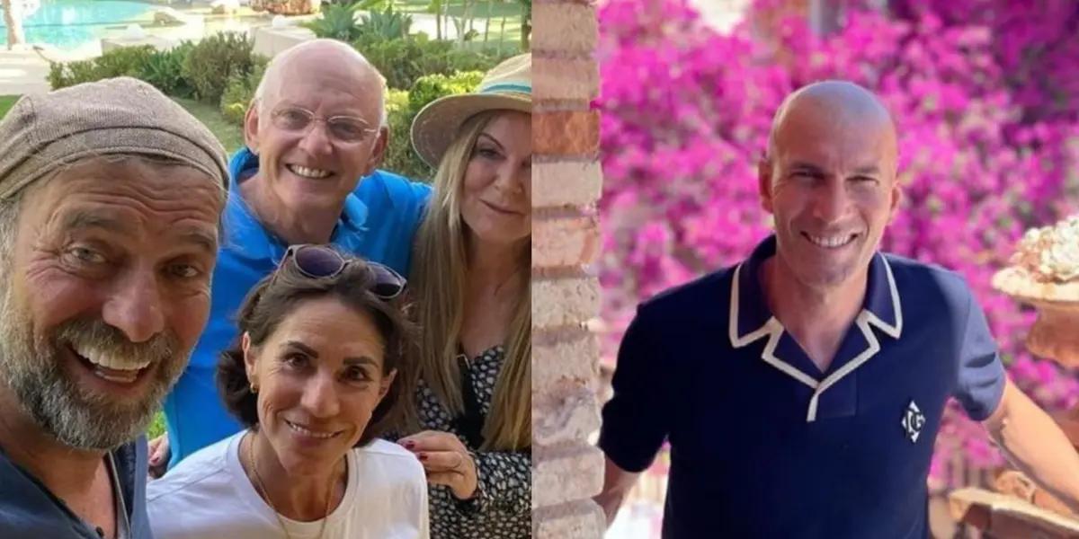 While Klopp will spend more time in Mallorca, a similar case is that of Zinedine Zidane