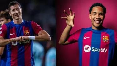 While Lewandowski earns 23 million, Vitor Roque's salary after saving Barcelona