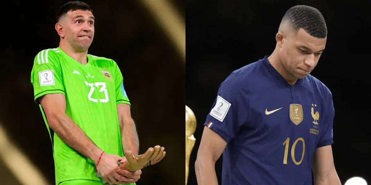 While Lionel Messi celebrates the World Cup, what Kylian Mbappe and his entourage are doing after Dibu Dibu Martinez's insults