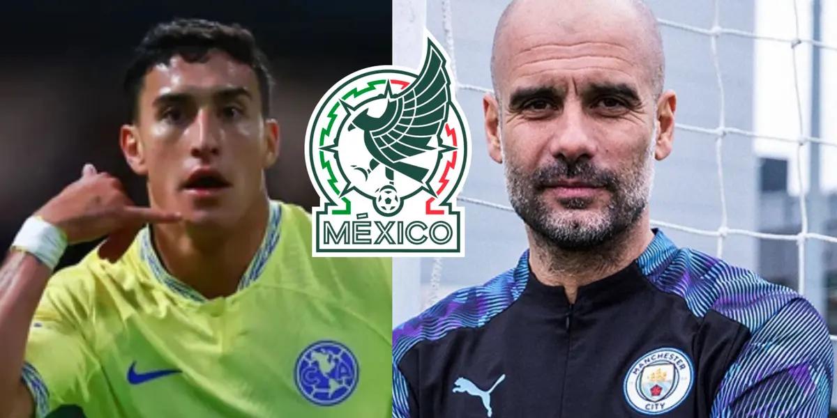 While Mexican national team is waiting for Zendejas, there is a great player that just signed for Manchester City.