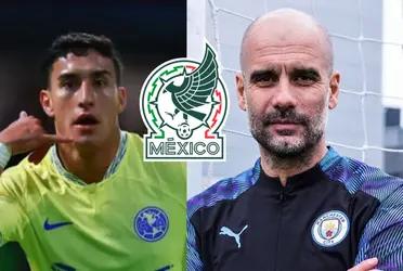 While Mexican national team is waiting for Zendejas, there is a great player that just signed for Manchester City.