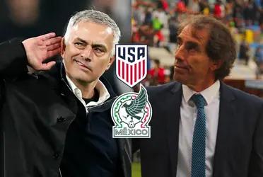 While Mourinho could go to the USMNT, the salary Almada has to be paid to become the new DT of El Tri