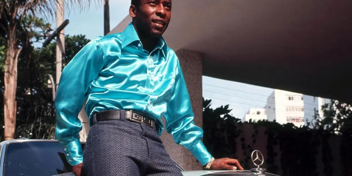 While Pele's name and image are pure marketing, the Brazilian made his fortune in another way far away from football.