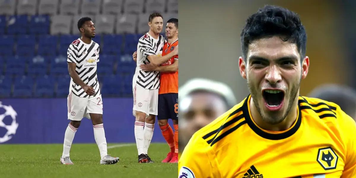 While Raúl Jiménez confirms his great moment after a sensational season, the European giant Manchester United lacks of offensive quality players and should have made a hardest pull for him.