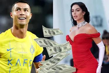 While Ronaldo earns 2 million per post on IG, what his girlfriend Georgina earns