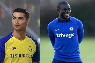 While Ronaldo has the best salary in the world, this is how Kanté will earn in Saudi Arabia
