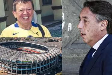 While the Azteca stadium is about to change its name, the tribute that Emilio Azcárraga will pay to Chabelo