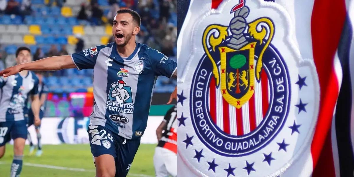 While Tuzos ask Oporto for $6 million for Luis Chávez, find out what they were asking from Chivas