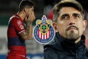 While Víctor Guzmán took 2 games to score with Chivas, Fidalgo took 2 games with America