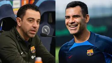 While Xavi will leave Barcelona, the shocking news of his possible replacement