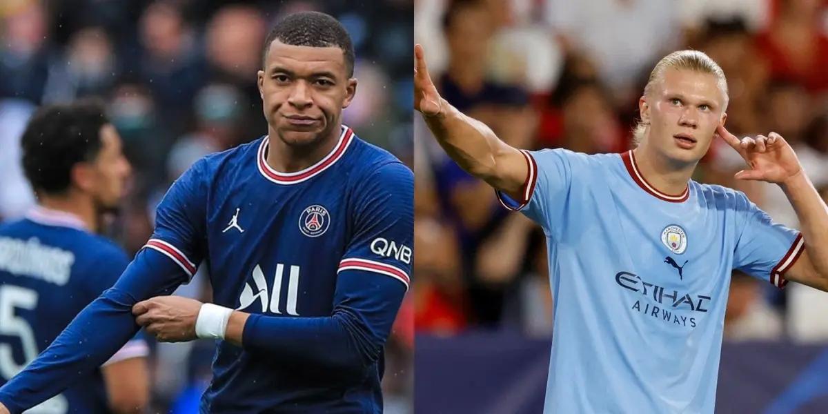 Who is the better striker? Erling Haaland or Kylian Mbappé