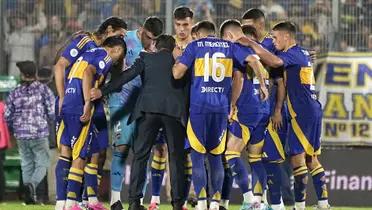 Who Is The Peruvian Who Excites Boca. Photo: Boca Juniors