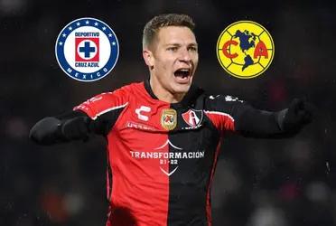 Will Julio Furch leave Atlas?