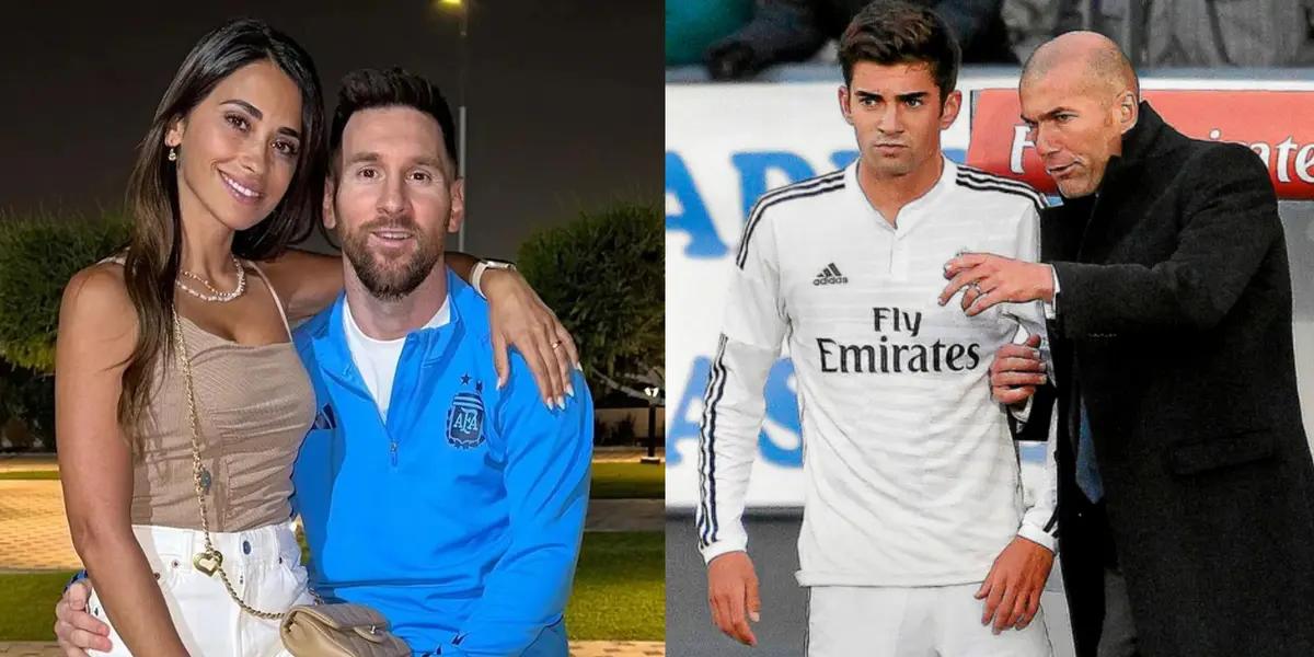 Will Lionel Messi's children be footballers as well?