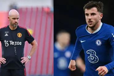 Will the Red Devils sign Mason Mount from Chelsea? If so, this is how much they'll have to pay.
