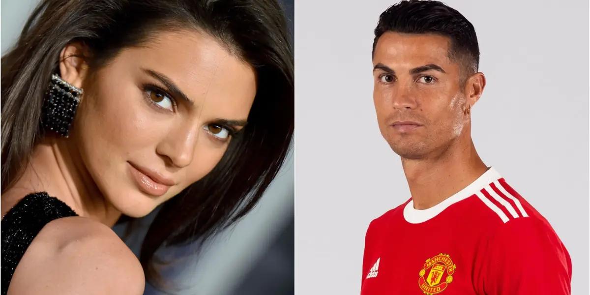 With an like on Instagram, Cristiano Ronaldo aroused suspicion of a possible romance on the door, even though everyone knows about his love with Georgina Rodriguez.