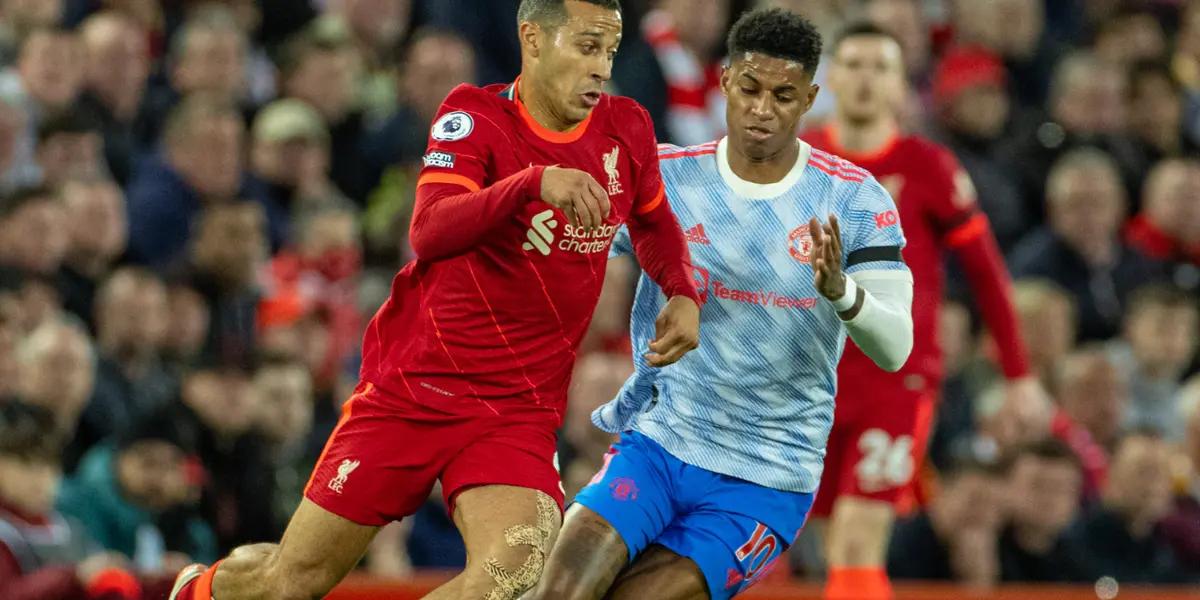 With a brace from Mohamed Salah and a goal from Sadio Mané, the Reds beat the Red Devils.